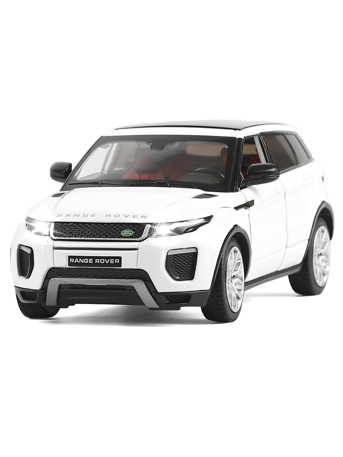 Внедорожник АВТОпанорама Land Rover Range Rover Evoque HSE 1:24 JB1251129 - фото 11