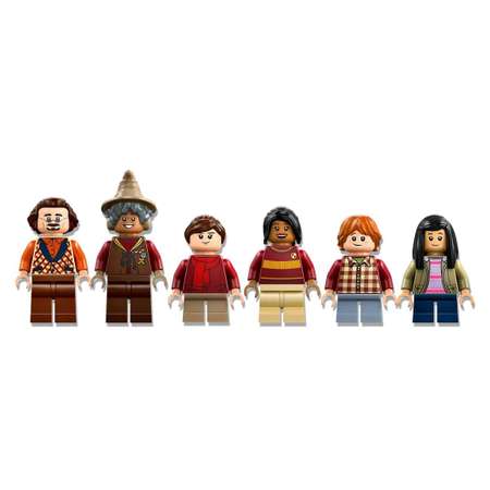 Конструктор LEGO Harry Potter Магазин Всё для квиддича 795 дет.