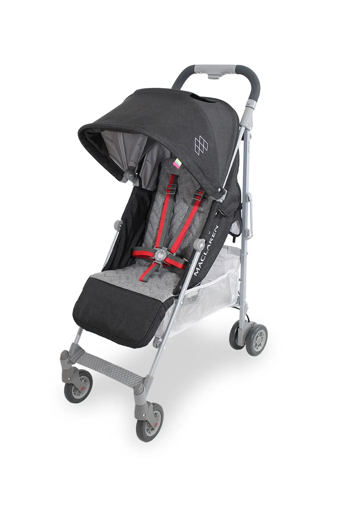 Коляска прогулочная Maclaren Quest ARC Black Herringbone - фото 8