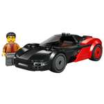 Конструктор LEGO City Электросуперкар 60486 109 дет.
