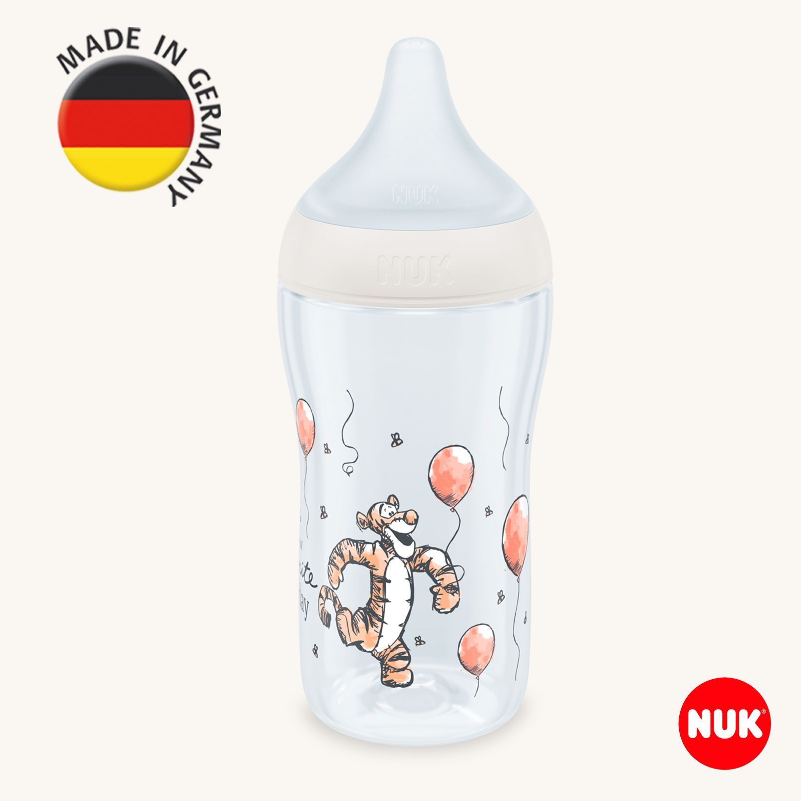 Бутылочка Nuk Natural Feeling 260 мл - фото 1