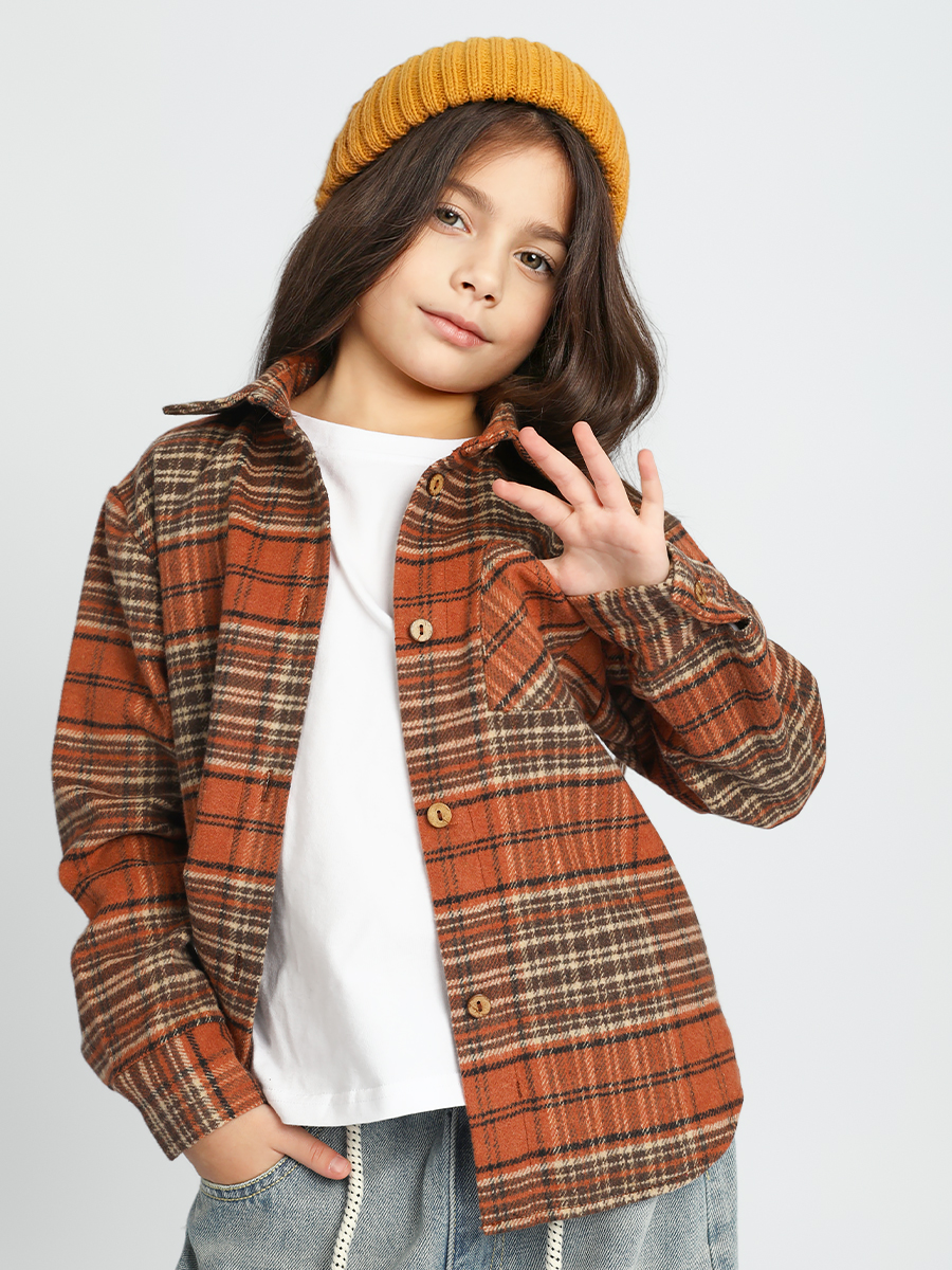 Рубашка Соль и Перец SP1510коричневый - фото 1