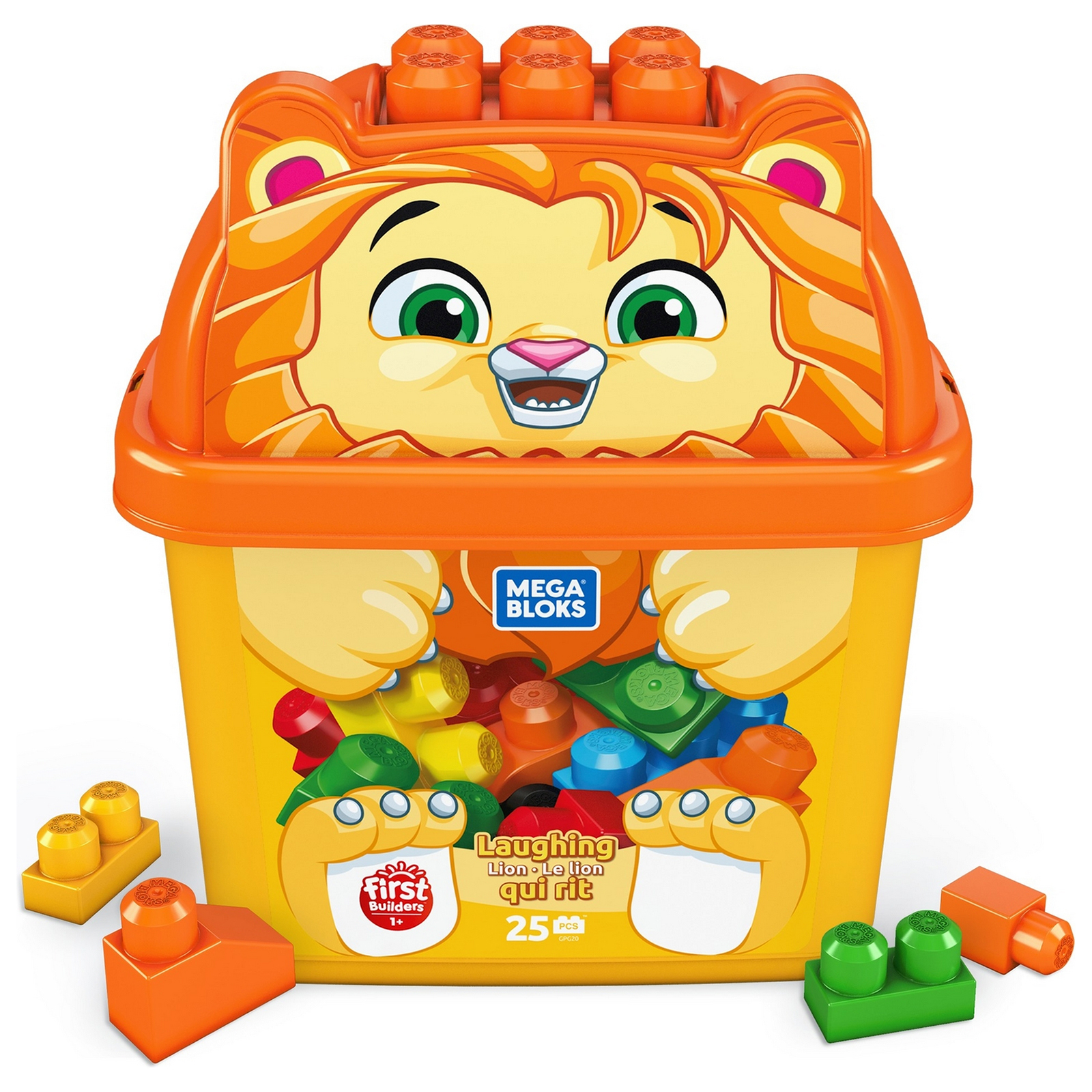 Конструктор Mega Bloks 25 дет. - фото 5