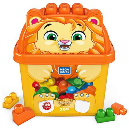 Конструктор Mega Bloks блочный