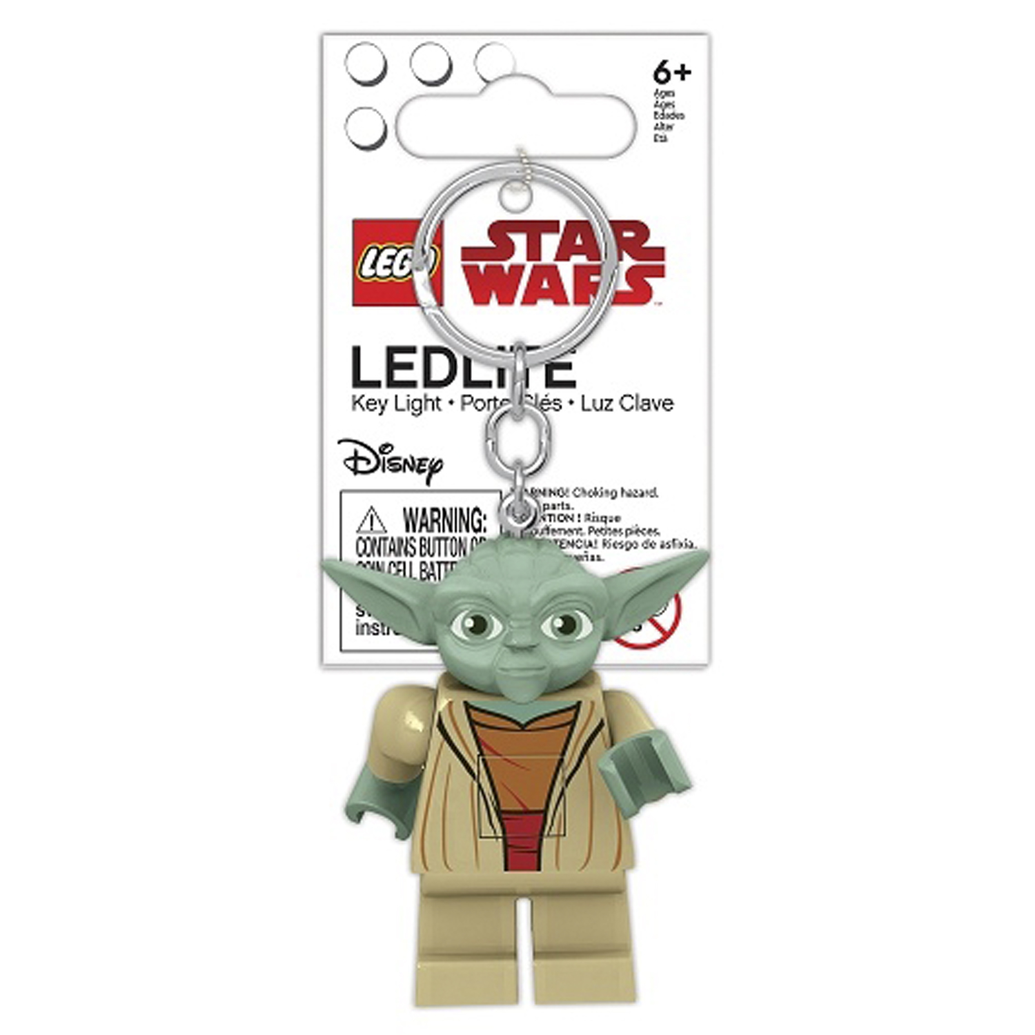 Фигурка LEGO Мастер Йода - фото 6