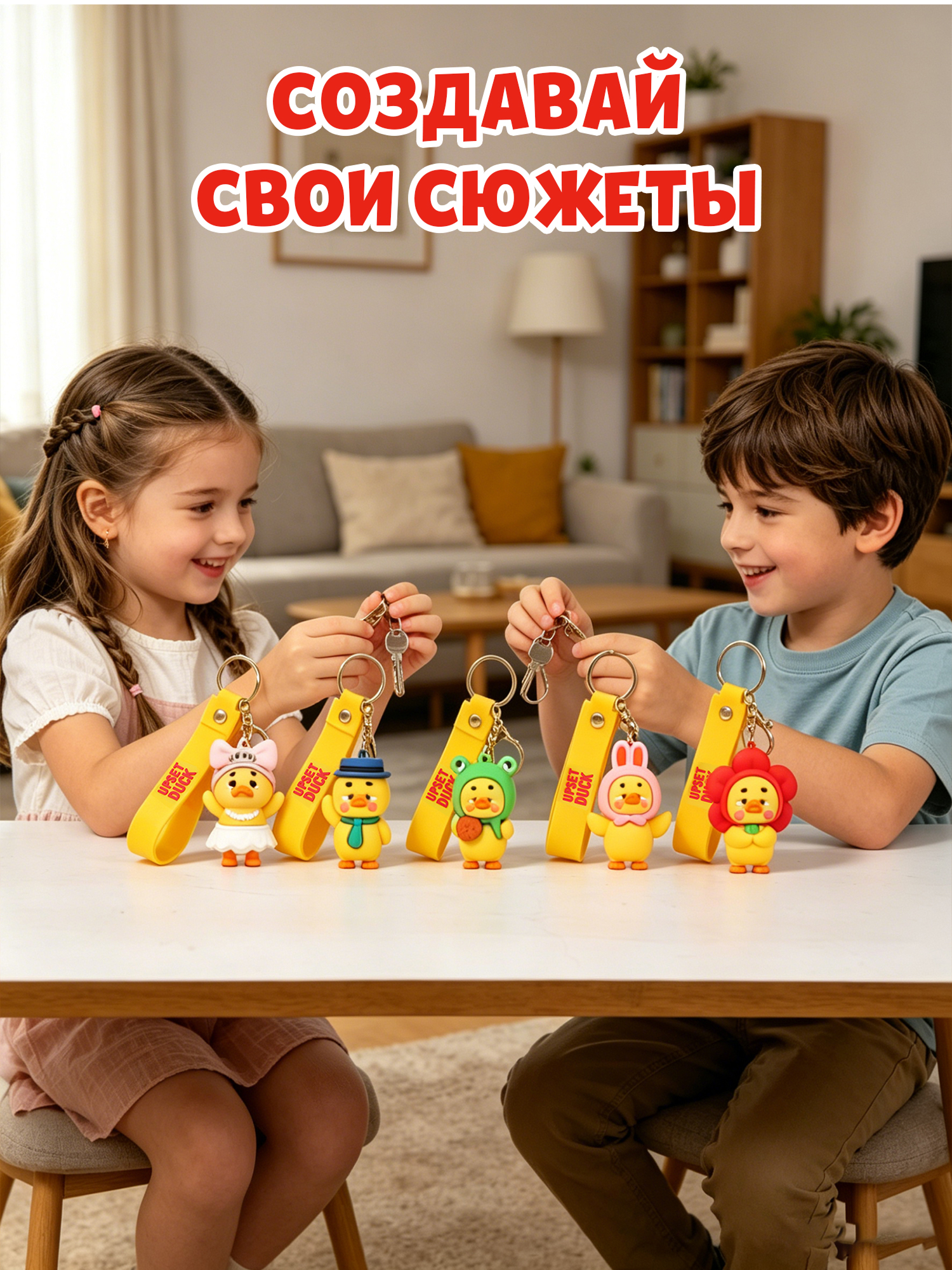 Брелок Upset Duck - фото 9