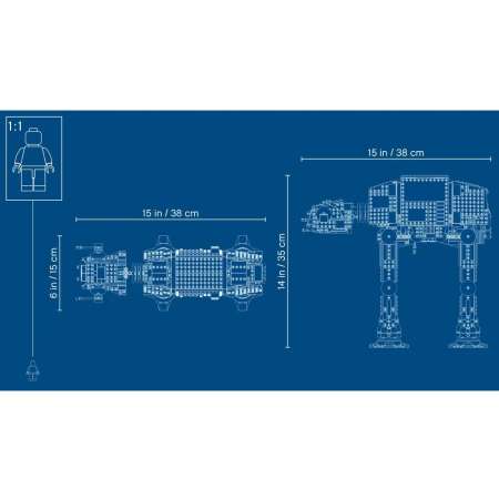 Конструктор LEGO Star Wars 75288 1243 дет.