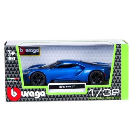 Автомобиль BBurago Ford GT 1:32