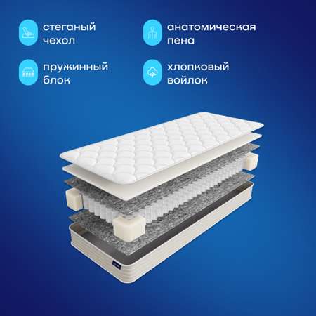Матрас buyson BuyIdea 200х80