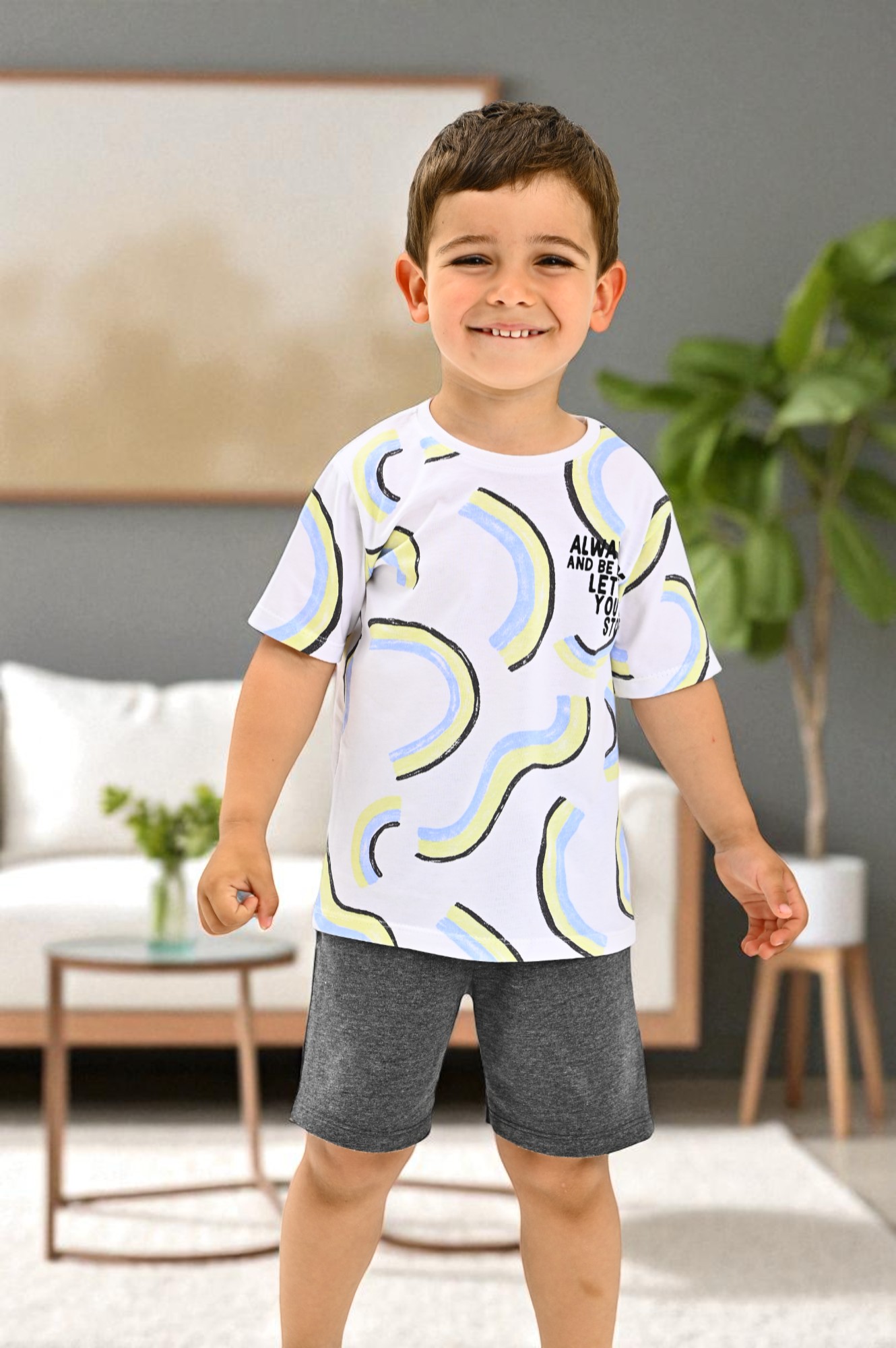 Футболка и шорты Deiko Baby LG7531 - фото 3