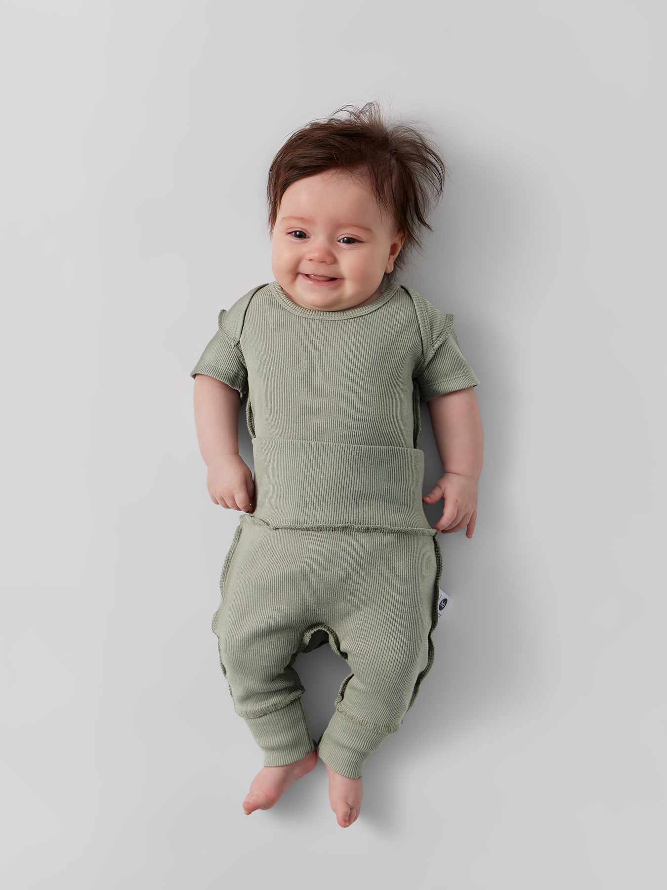 Боди 3 шт Happy Baby 90133-0_pear - фото 12