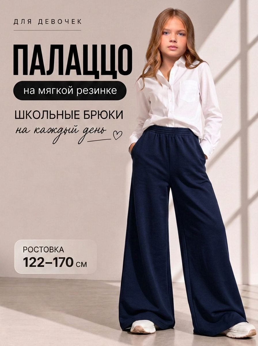 Брюки Looklie 0869FUin - фото 2