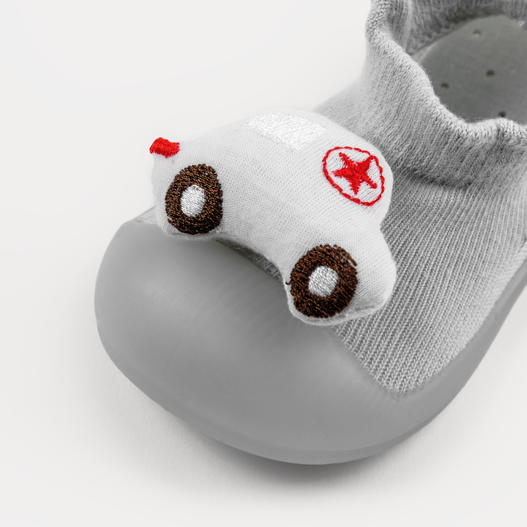 Пинетки Amarobaby AB-OB21-FSB2GR/11 - фото 3