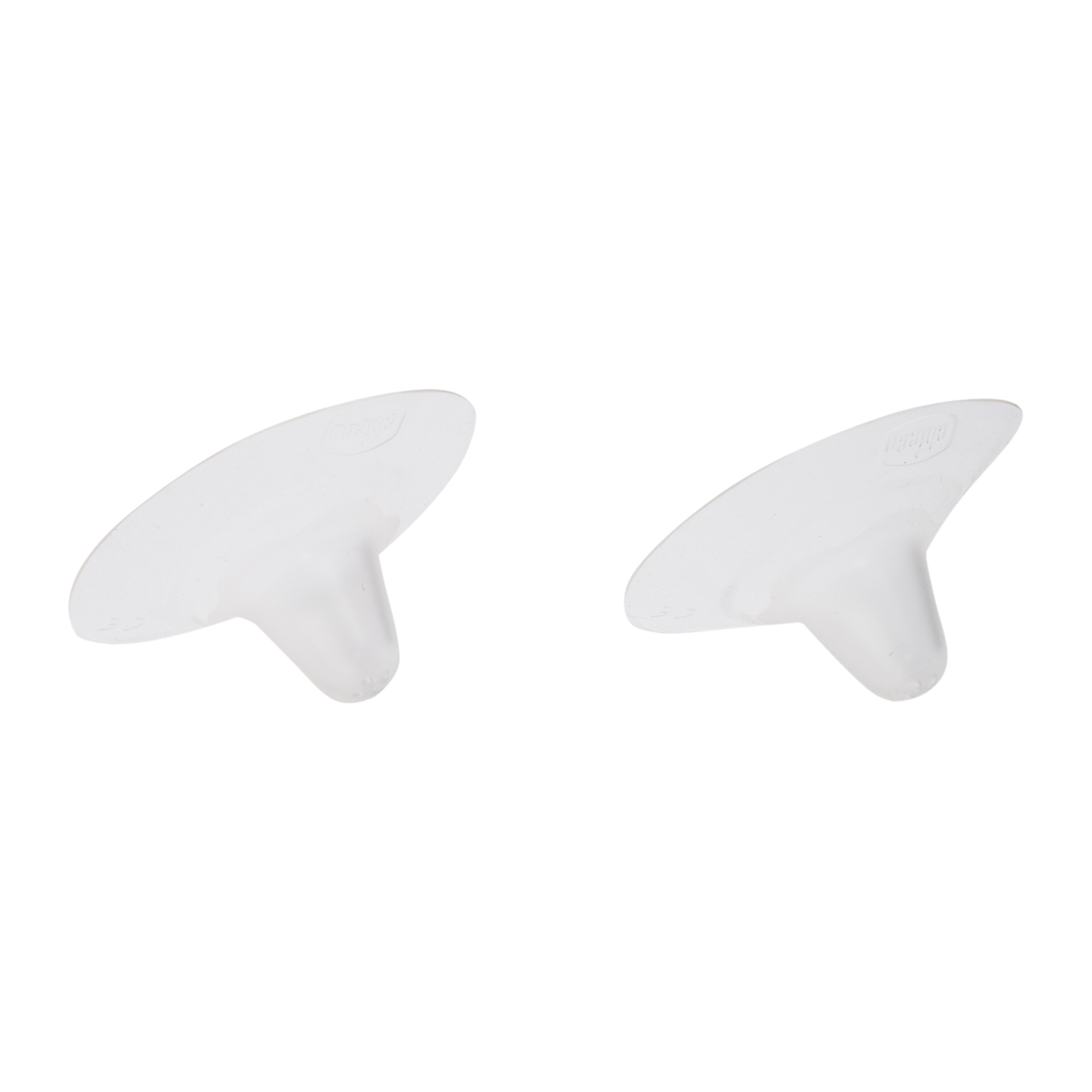 Накладки на грудь Chicco силиконовые маленькие 2 шт - фото 1