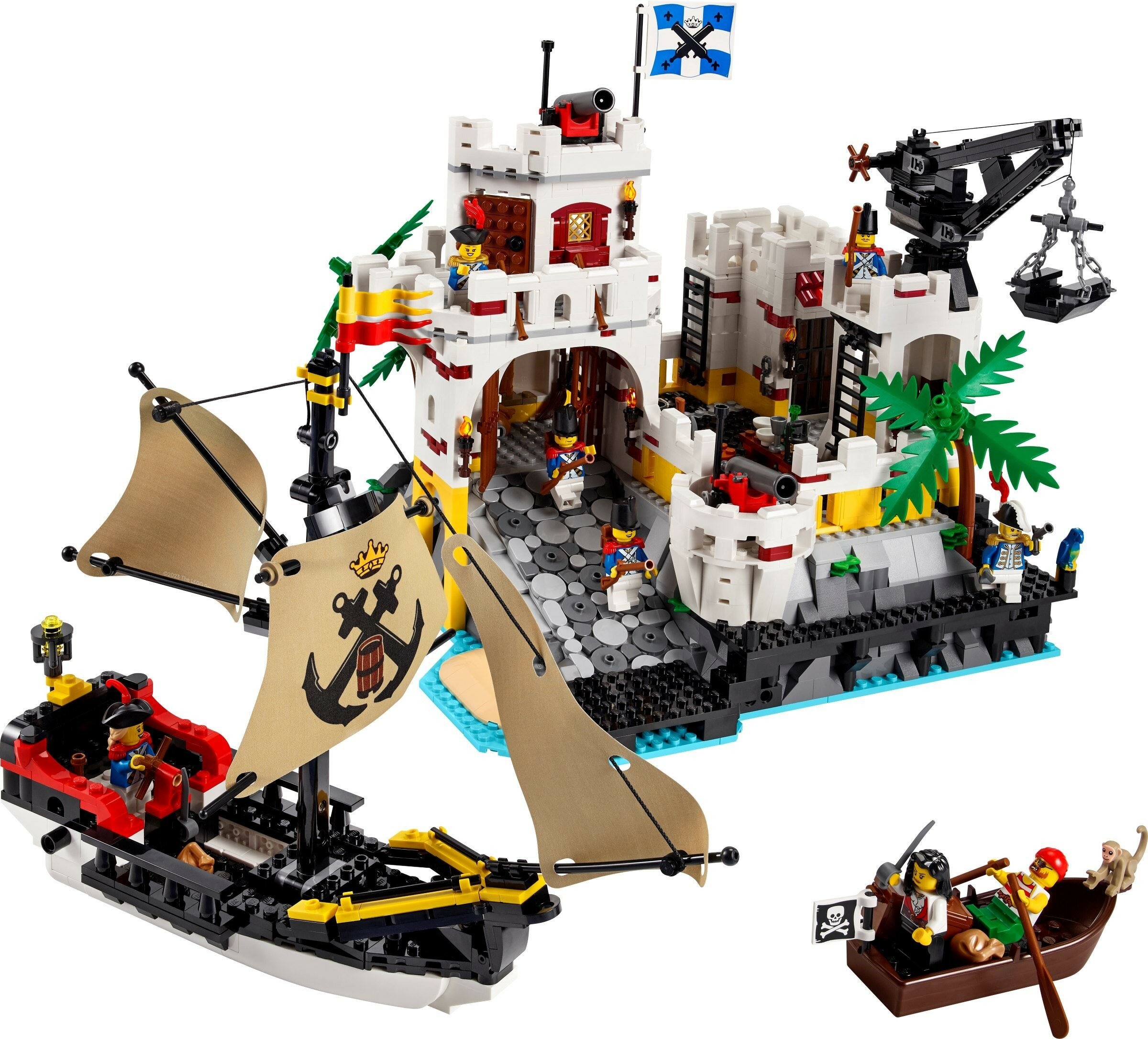 Конструктор LEGO Icons 2509 дет. - фото 2