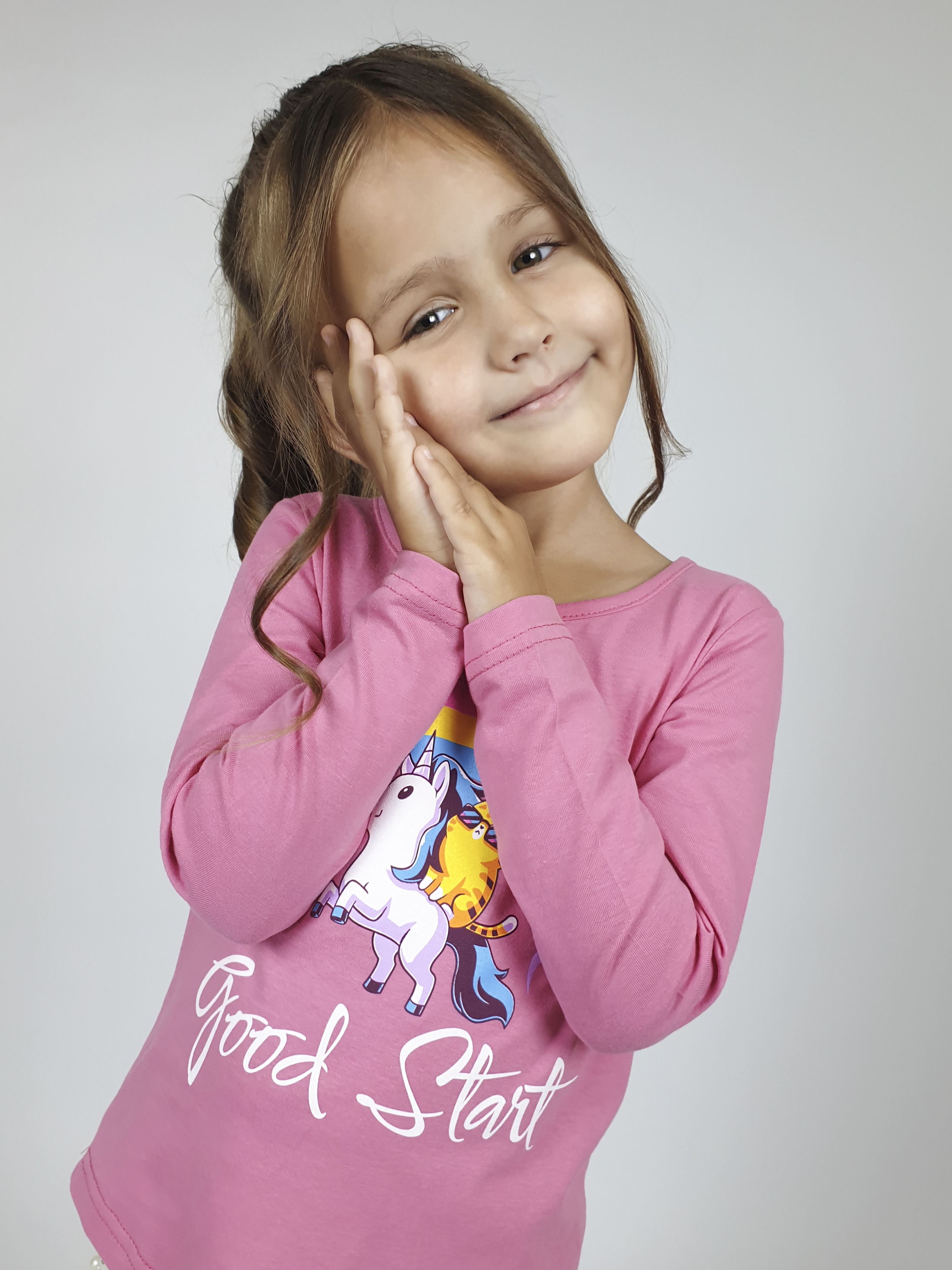 Лонгслив Luneva 16-149-4. - фото 3