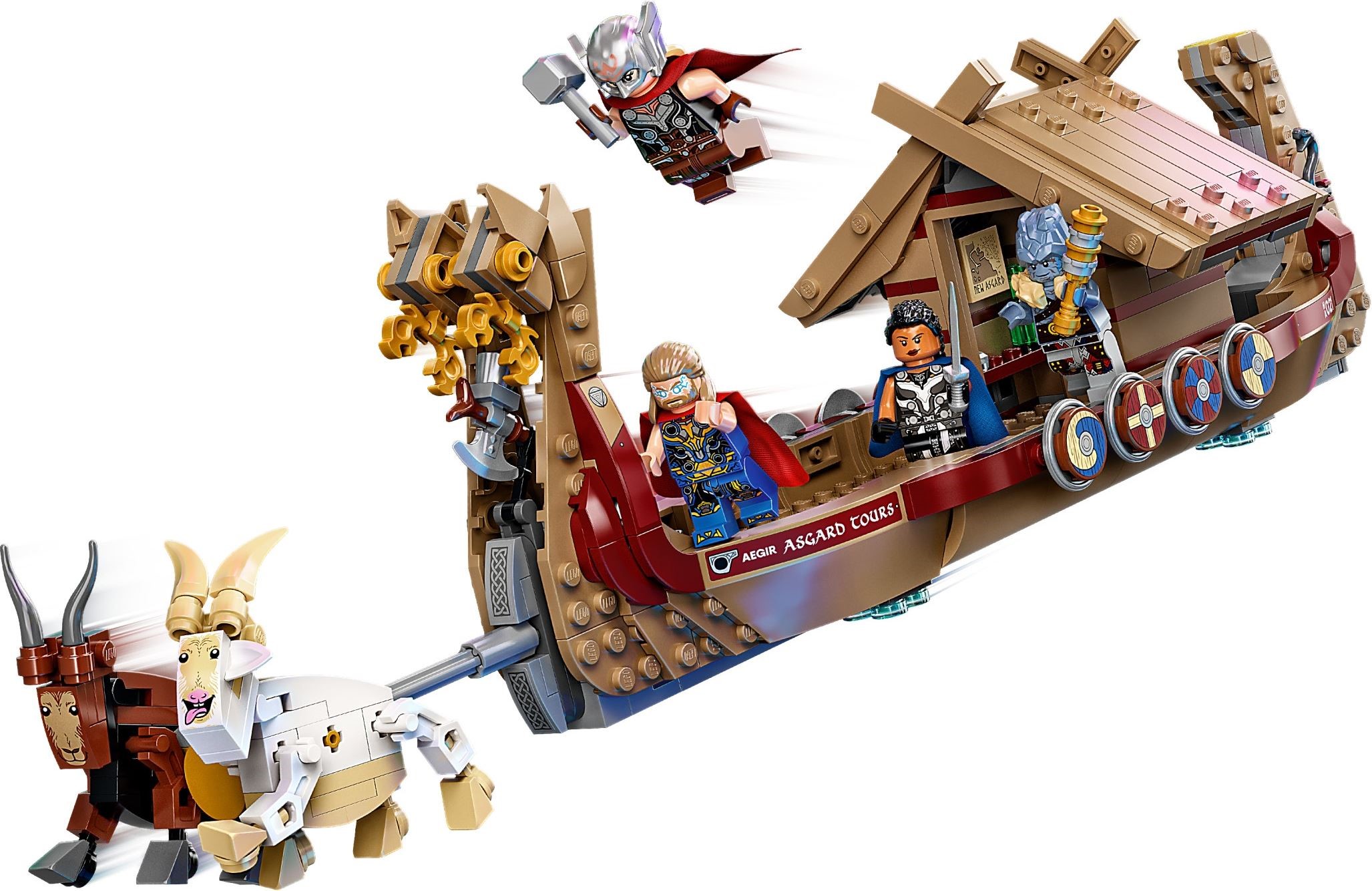 Конструктор LEGO 2961 дет. - фото 6