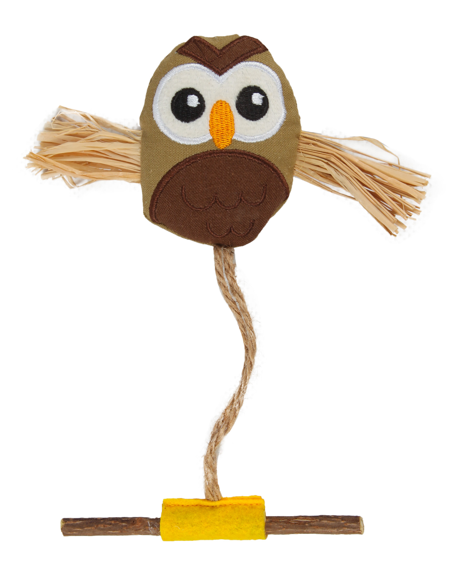 Игрушка для кошек Barbaks Сова София - фото 4