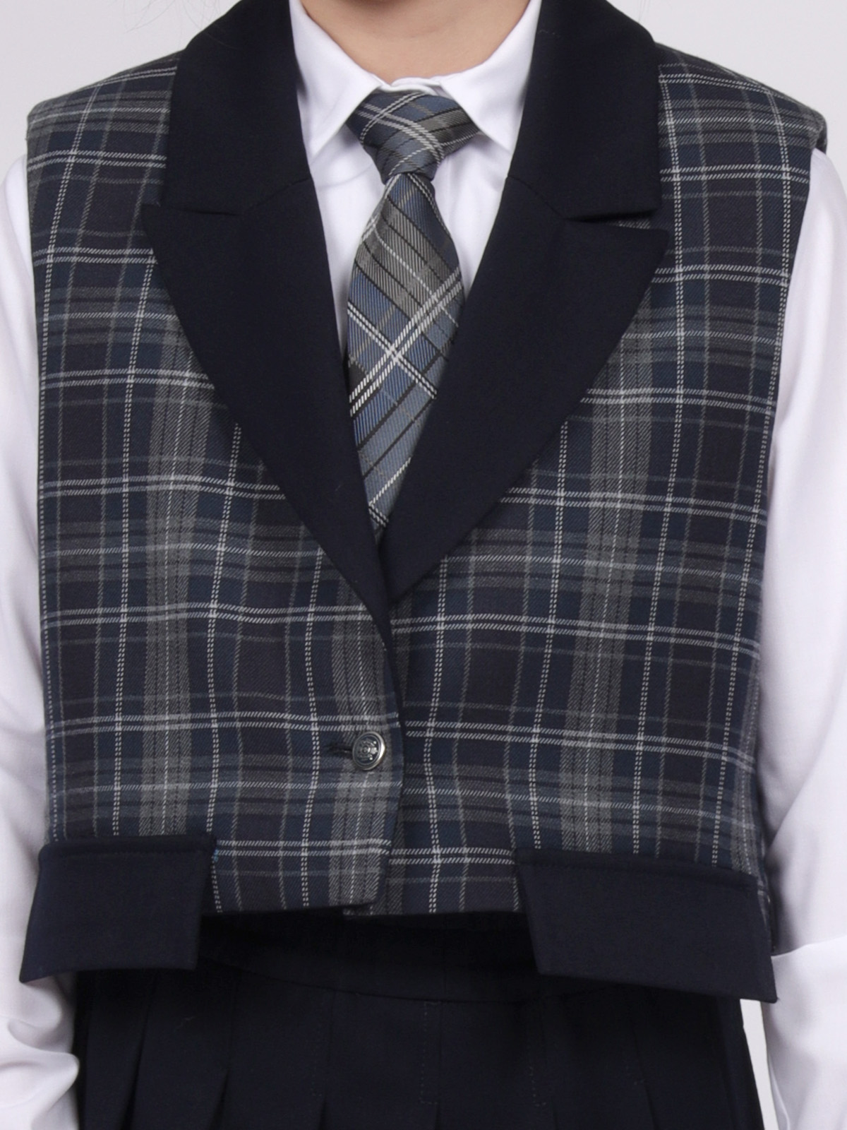 Жакет Sky Lake 2517 Рио комби синий - фото 3