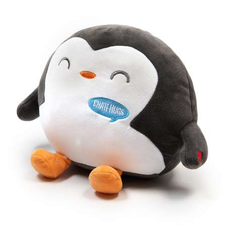Игрушка мягконабивная Chati-Hugs Пингвин 80645C