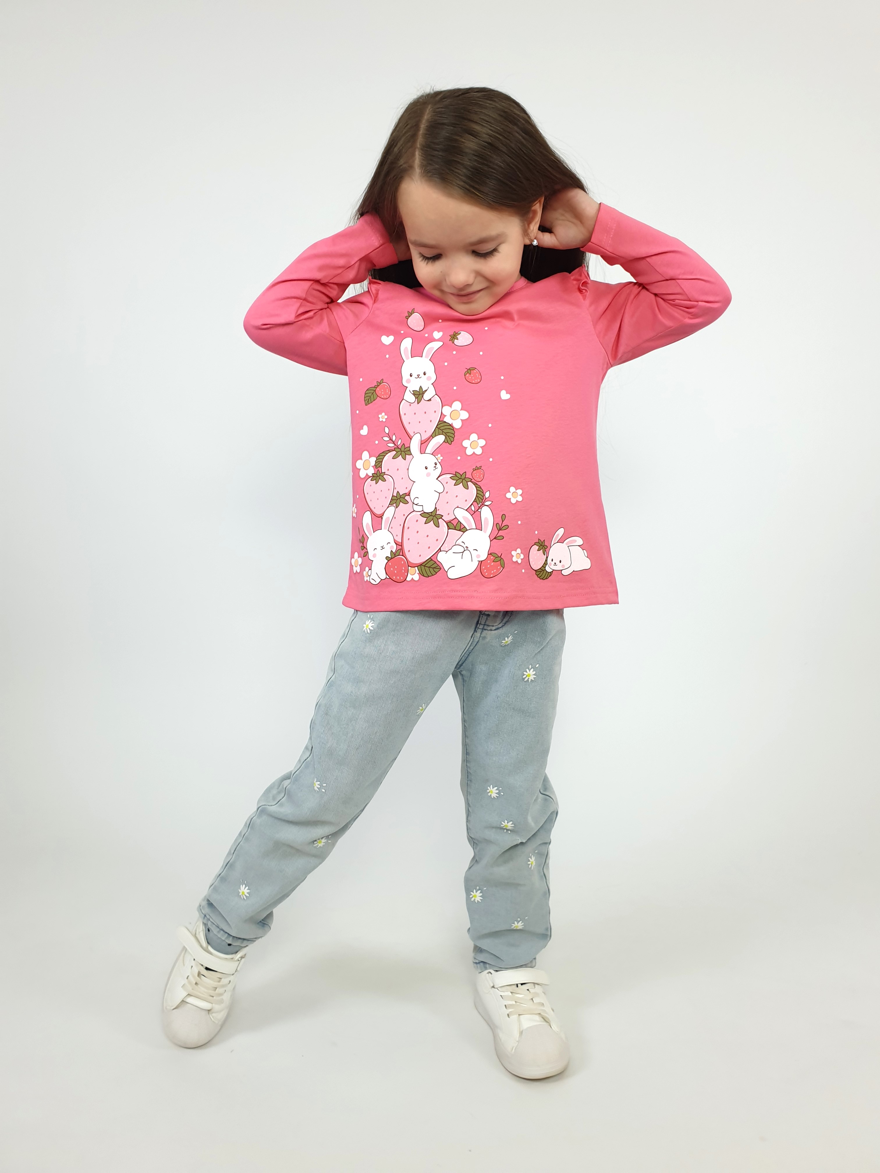 Лонгслив Luneva 4-128-2. - фото 9