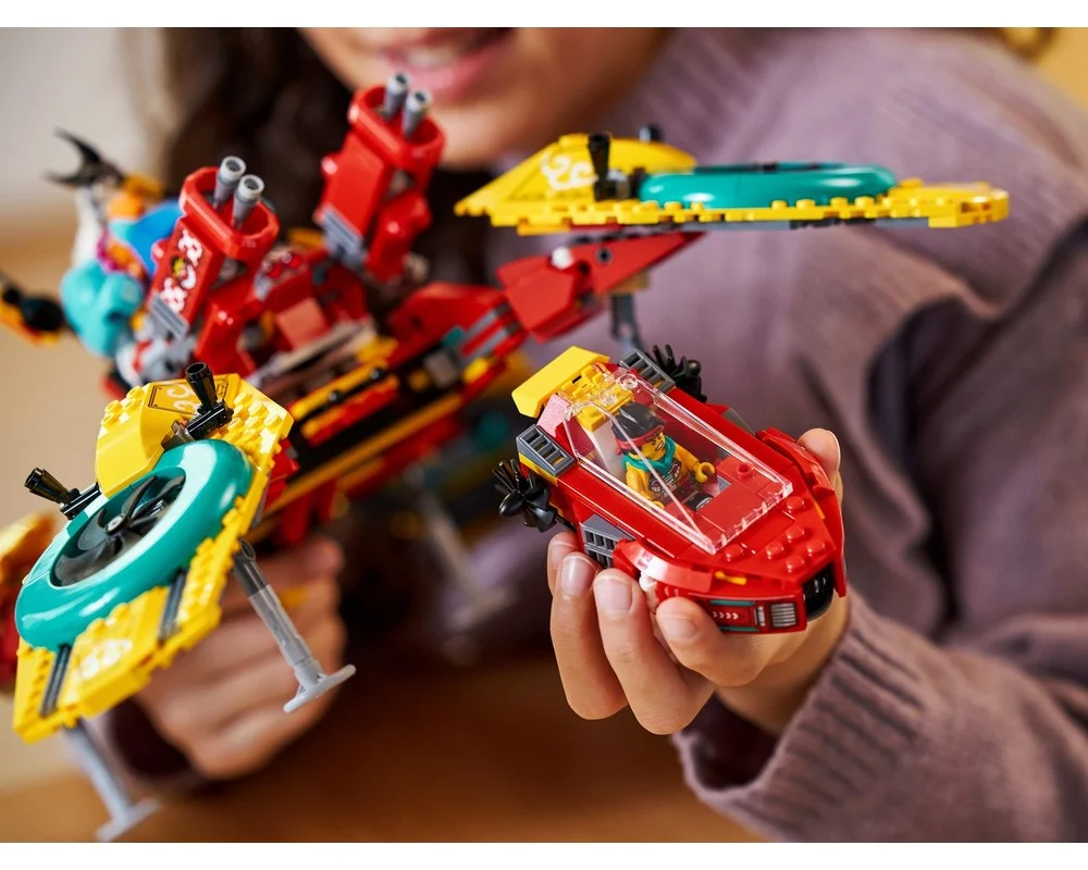 Конструктор LEGO Monkie kid 80023 1399 дет. - фото 23