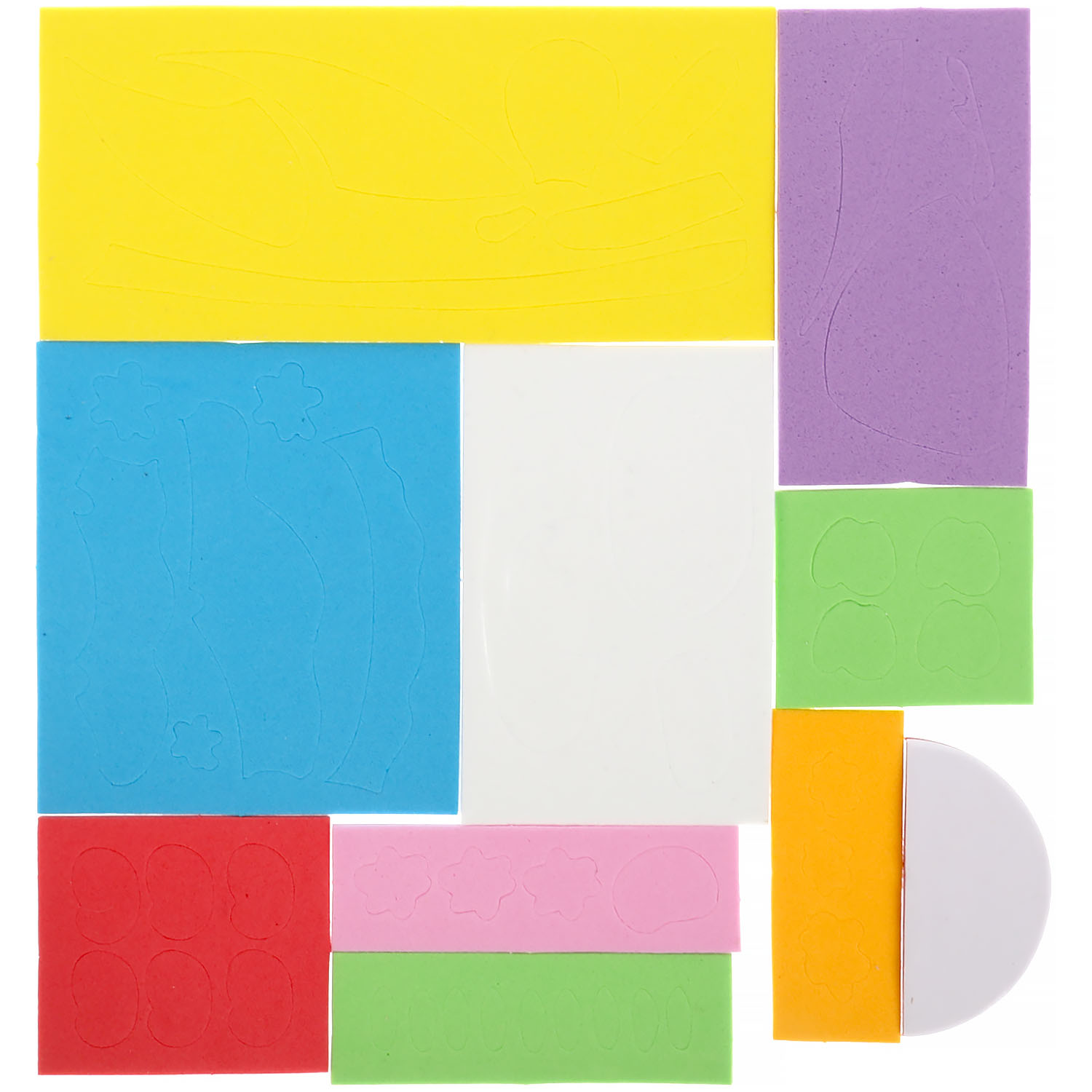 Набор для творчества МультиАРТ аппликация - фото 5