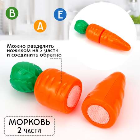 Игрушка TIPTOPOLIS продукты 14 предм.