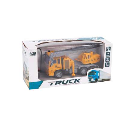 Автокран РУ Наша Игрушка 1:28