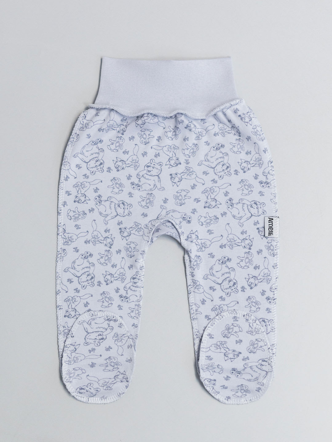 Ползунки Amelli КЛ.230.005.0.0.006сер - фото 1