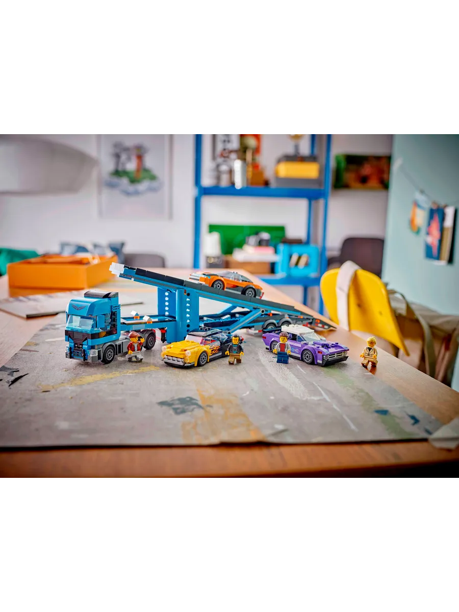 Конструктор LEGO City 998 дет. - фото 9