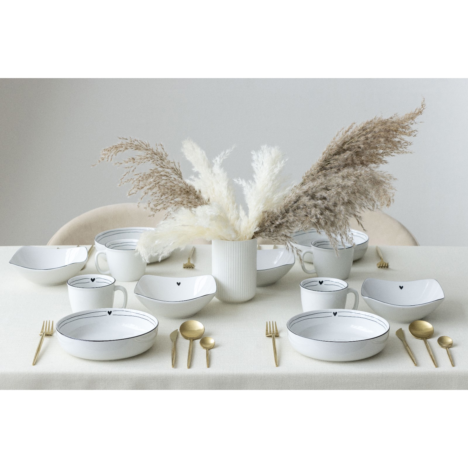 Глубокая тарелка Sima-Land С любовью 20 см - фото 3