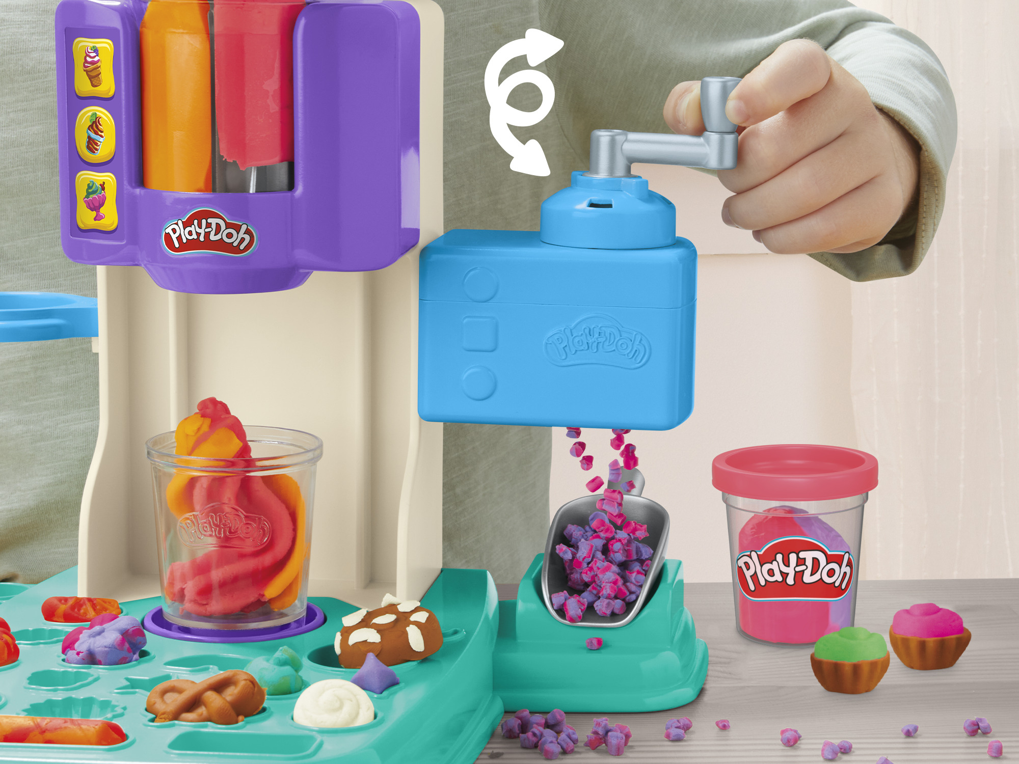 Масса для лепки Hasbro Play-Doh Мороженое - фото 8