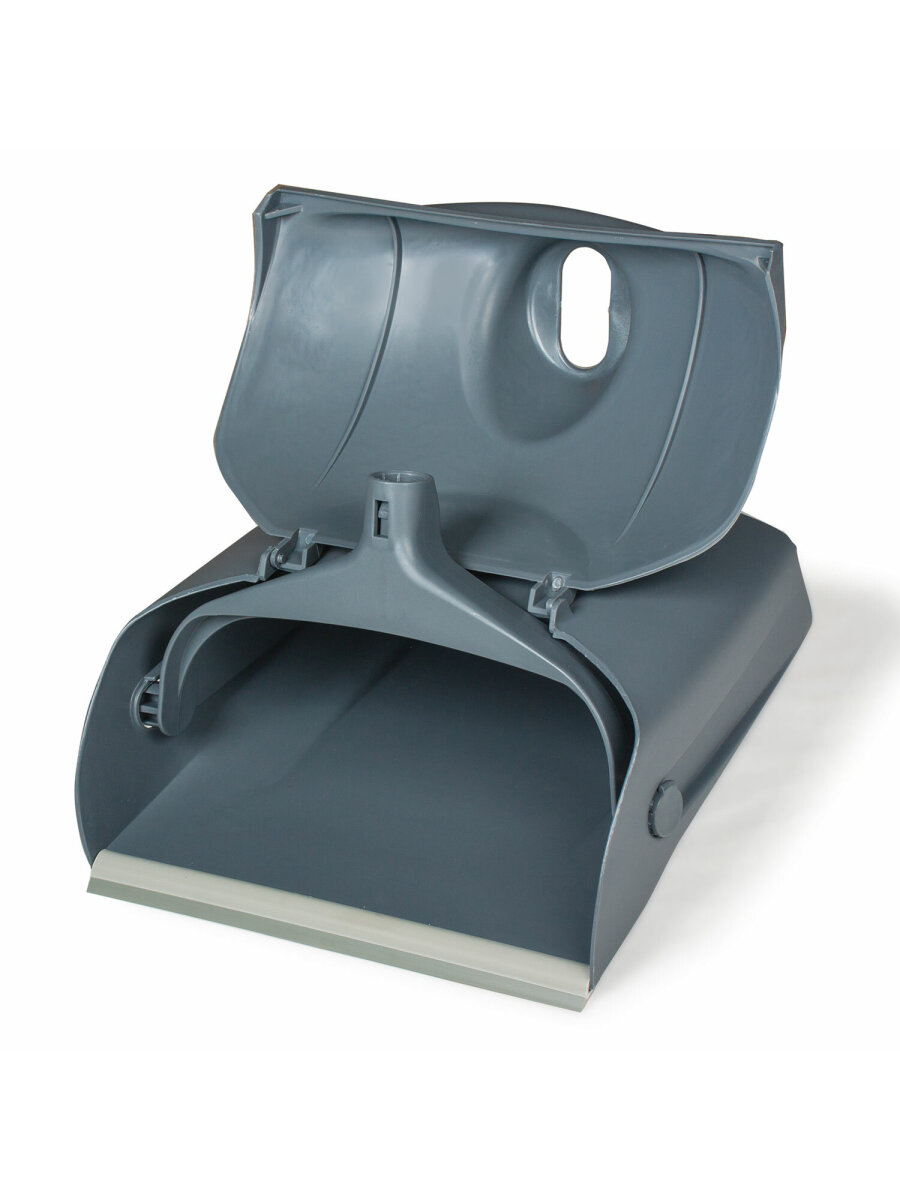 Набор для уборки Лайма Совок для мусора закрывающийся+Щетка на рукоятках - фото 5