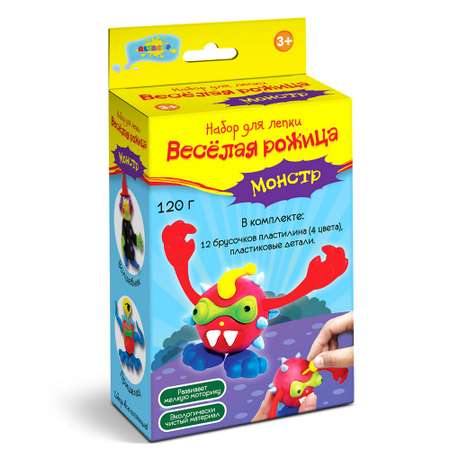 Пластилин Altacto 4 цв.