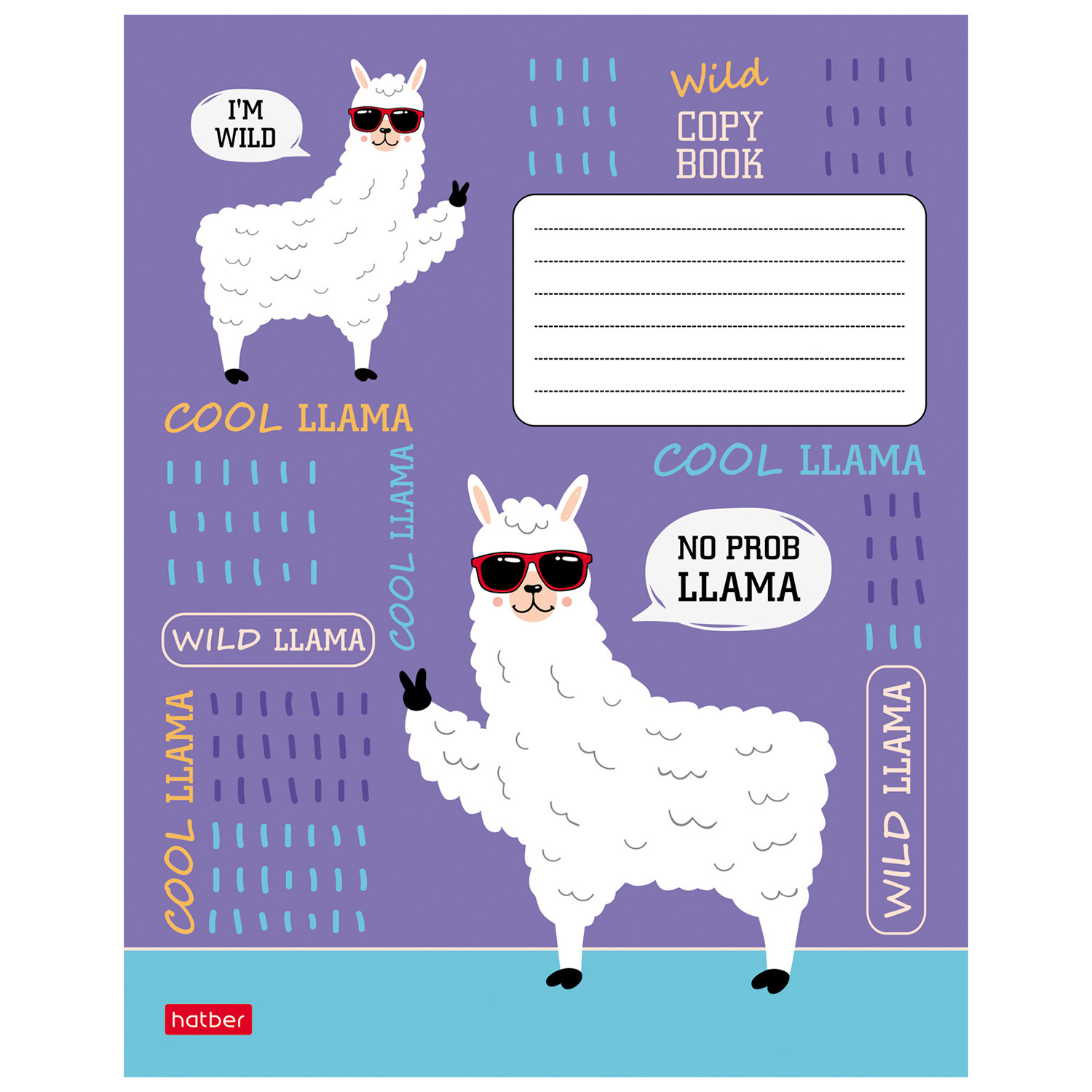 Общая тетрадь Hatber клетка 40 лист. в ассортименте - фото 2