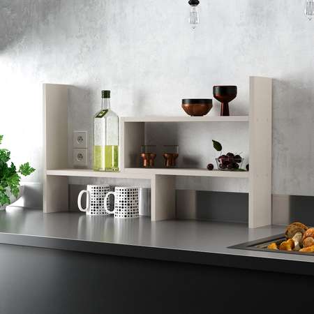 Полка настольная aton baby furniture М-120 кашемир