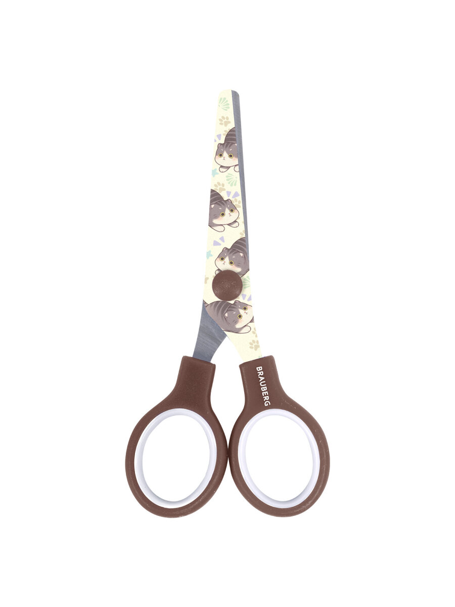 Ножницы безопасные Brauberg - фото 2