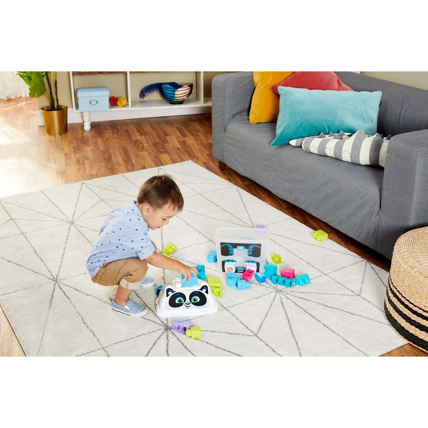 Конструктор Mega Bloks First Builders 25 дет. в ассортименте - фото 7