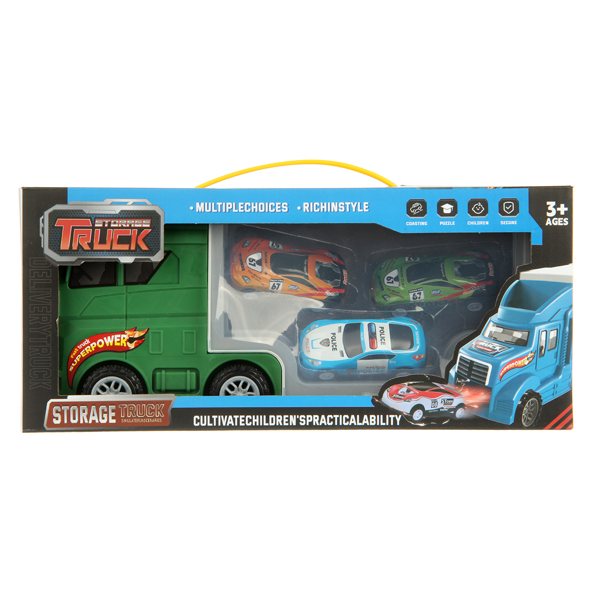 Автовоз Veld Co 132863 - фото 11