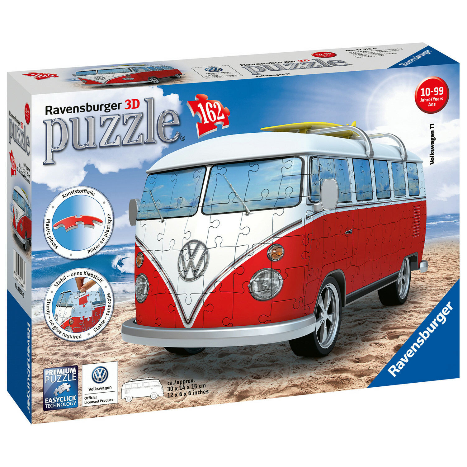 Пазл Ravensburger 3D - фото 2