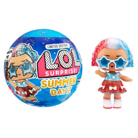 Кукла мини L.O.L. Surprise! Summer Supreme Jubilee