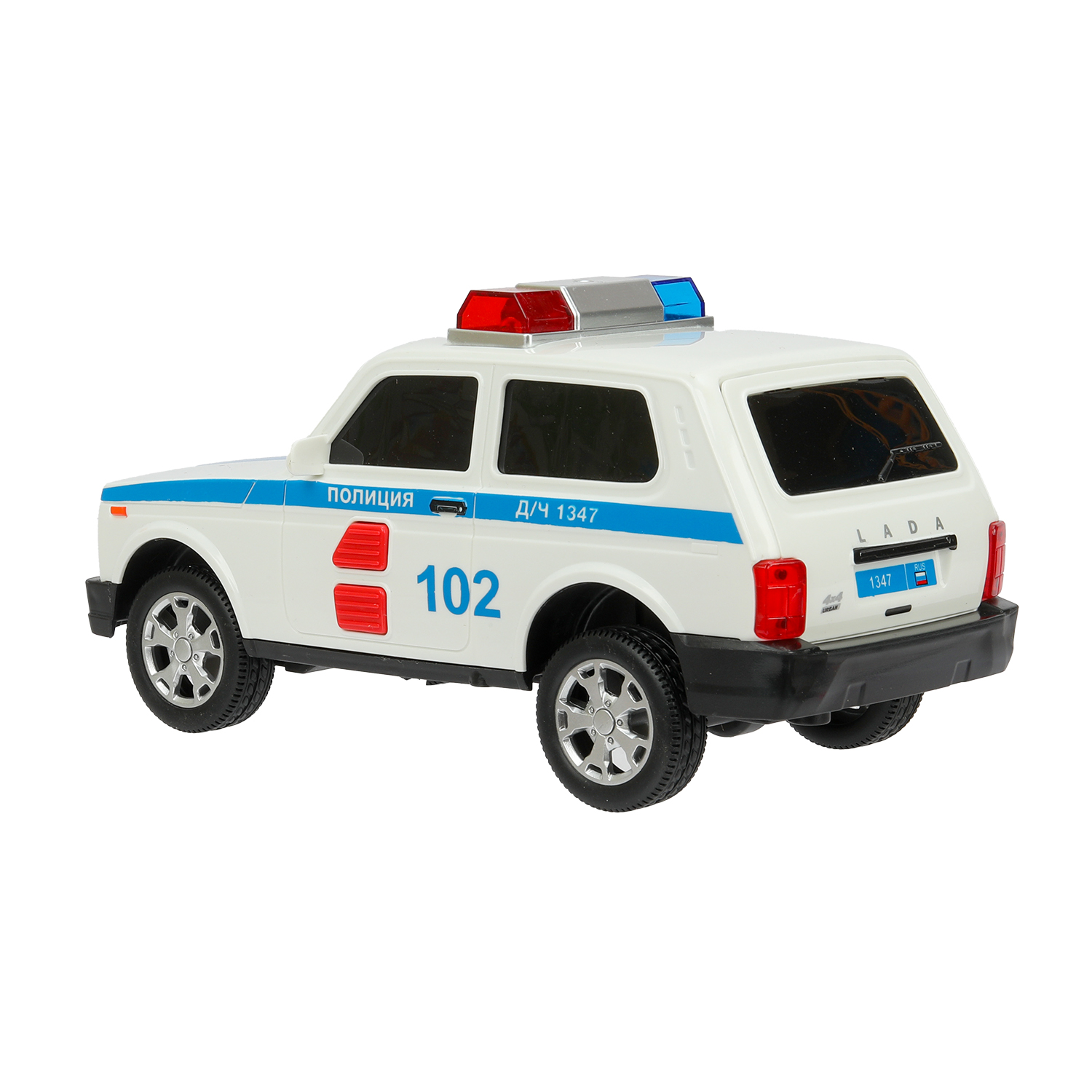 Полицейская машина Технопарк LADA Lada Urban 392865 - фото 5