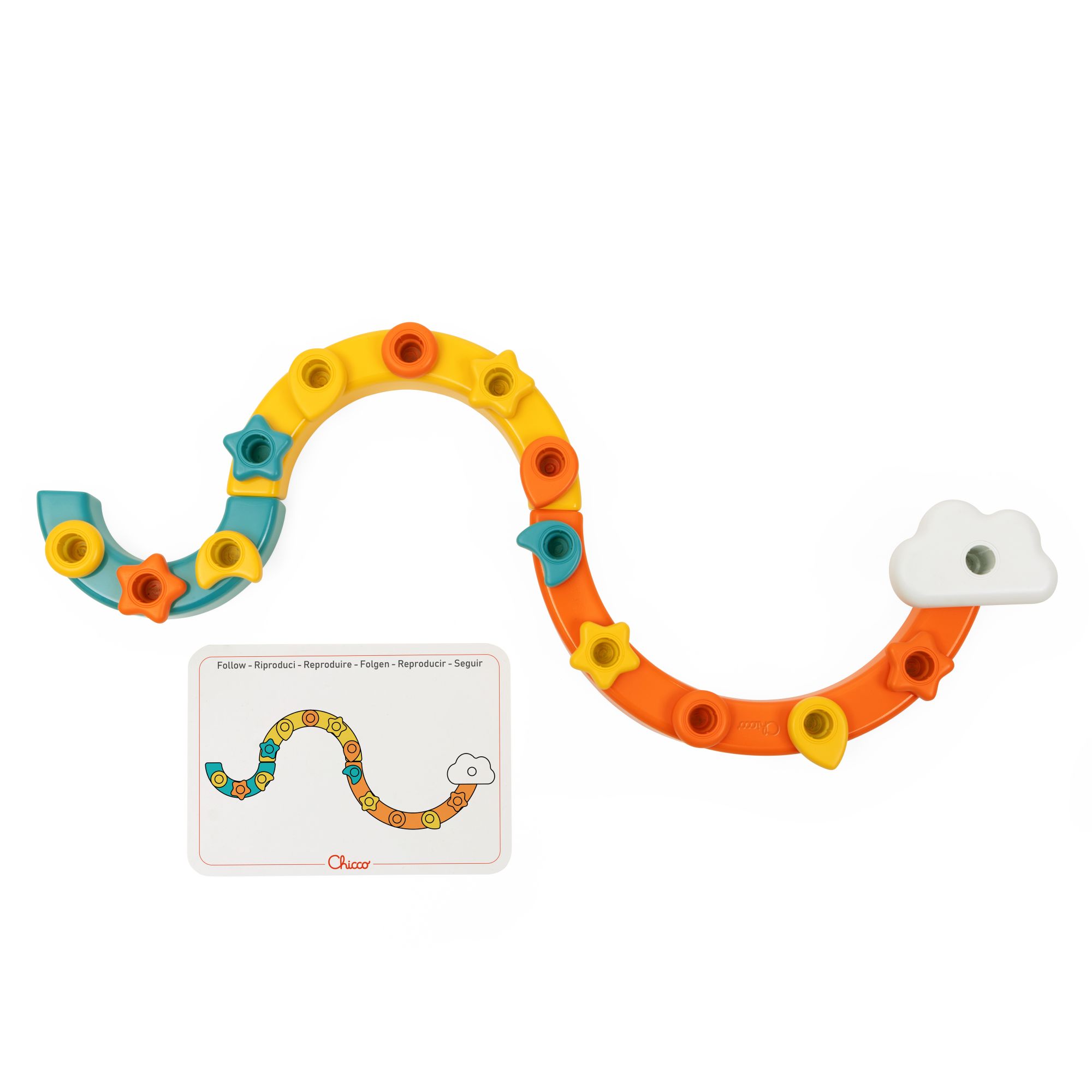 Игрушка Chicco сортер - фото 6