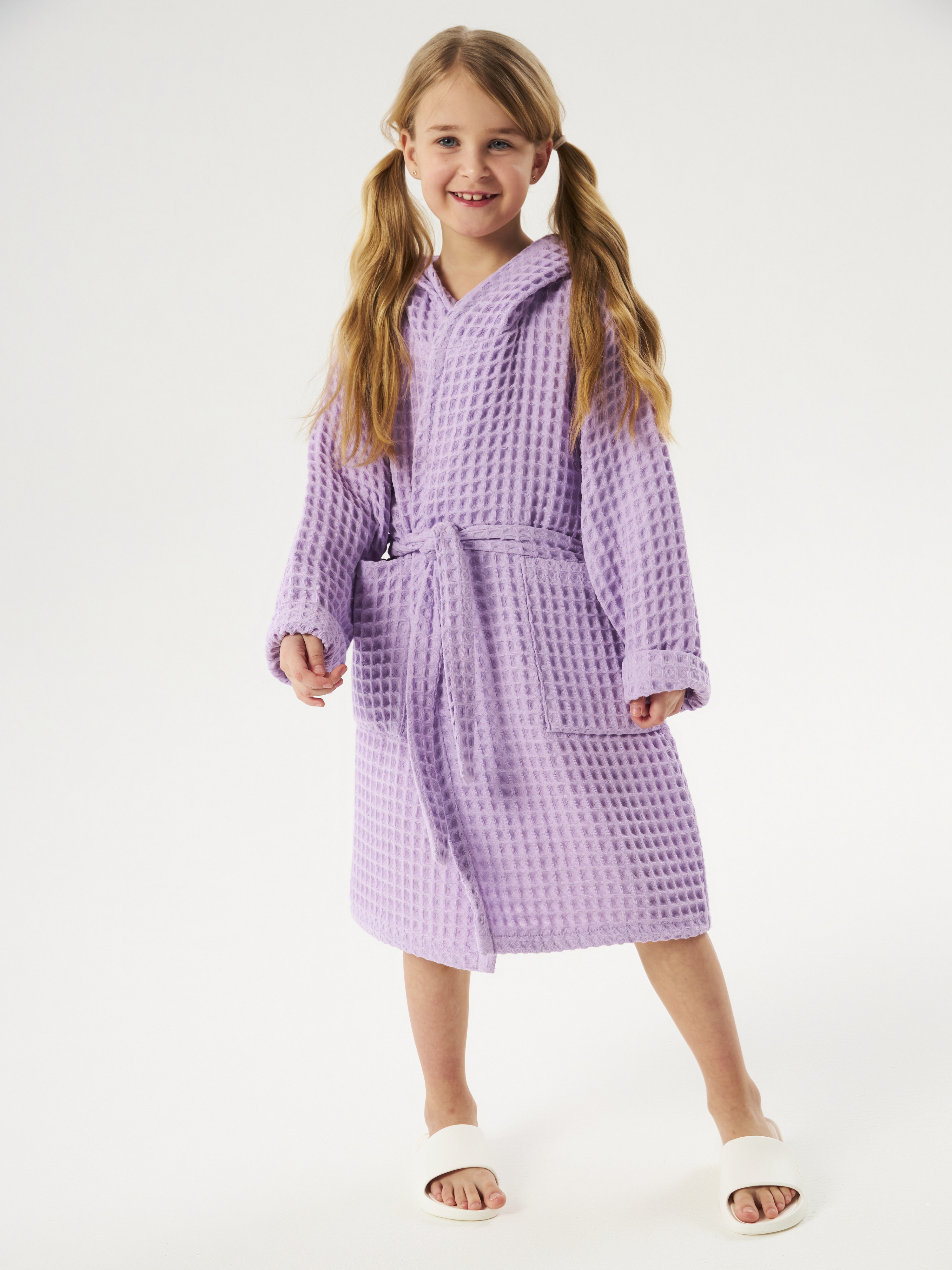 Халат Осьминожка 826-11/сиреневый - фото 4