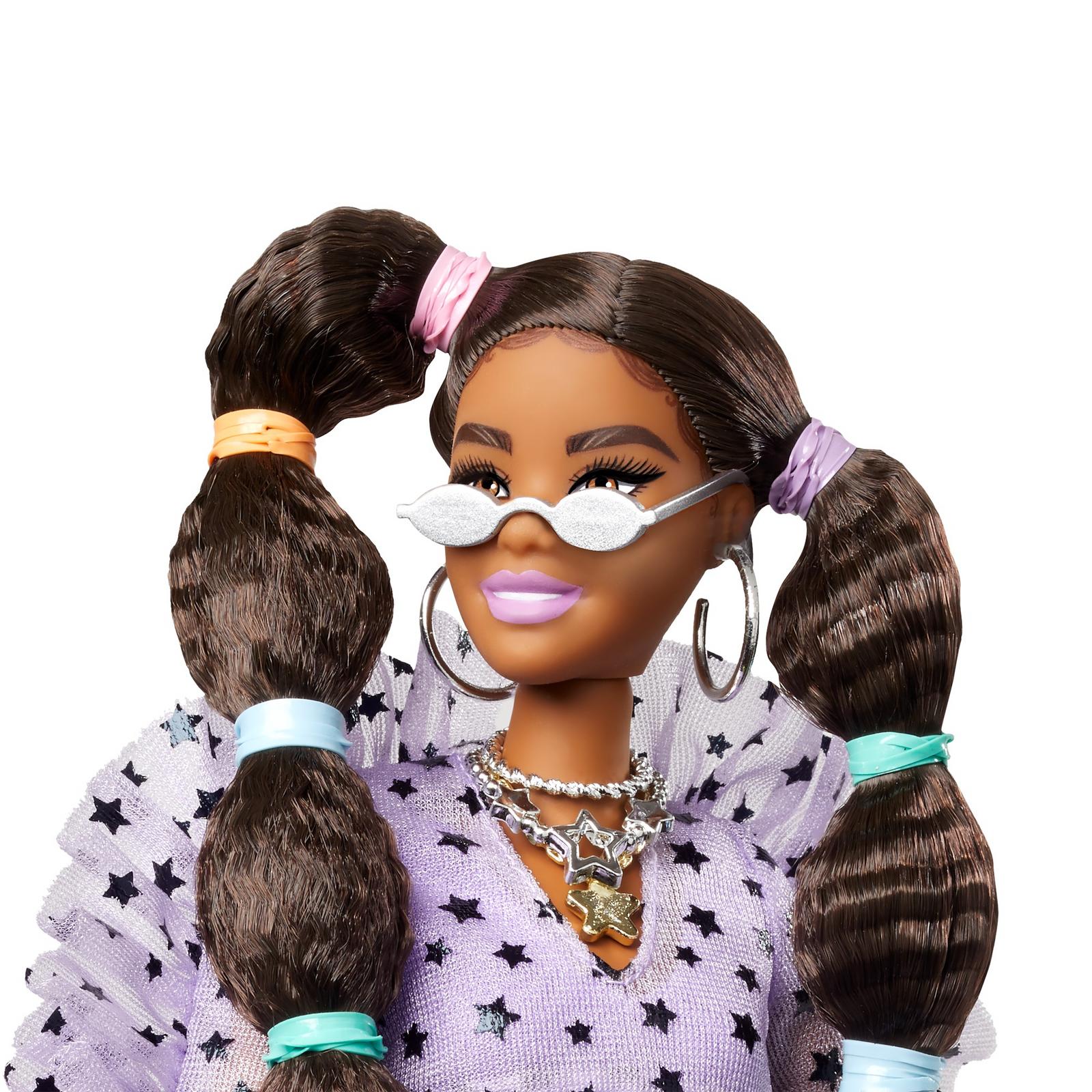 Кукла модельная Barbie Экстра GXF10 - фото 7