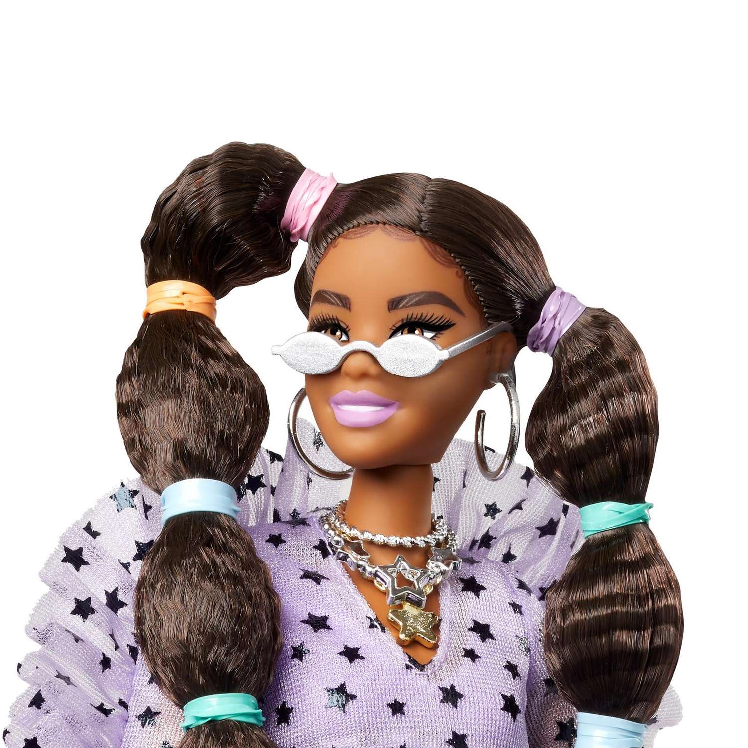 Кукла модельная Barbie Экстра GXF10 - фото 7