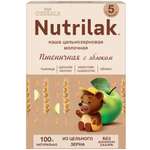 Каша молочная Nutrilak Premium Procereals пшеничная яблоко 200г с 5месяцев