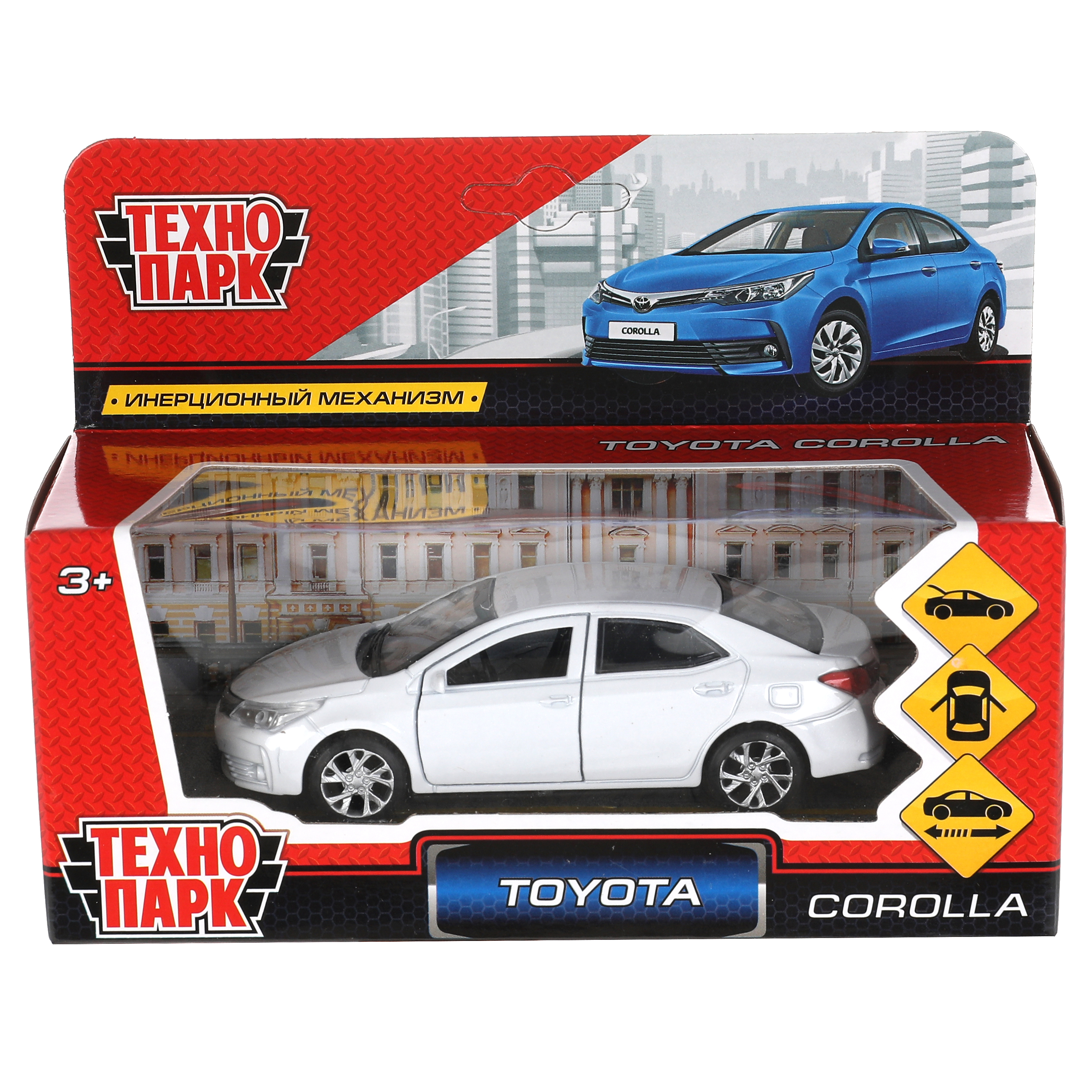 Автомобиль Технопарк Toyota COROLLA 268483 - фото 6