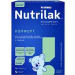 Cмесь сухая Nutrilak Premium Комфорт специализированная 600г с 0месяцев